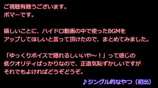 ハイドロ動画BGMお徳用詰め合わせセット