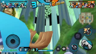 トンパチーズのバウンティラッシュ実況プレイ3