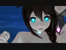 【MMD】改変バニー　深海棲艦風 時雨さんでlamb．