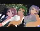 【MikuMikuDance】 GUMI・ハク・テトで 『 スーサイドパレヱド 』