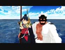 【MMD艦これ】 鳳翔さんと旦那さん ふたりめ その2