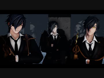 【再投稿】【MMD刀剣乱舞】Commander【燭台切光忠】