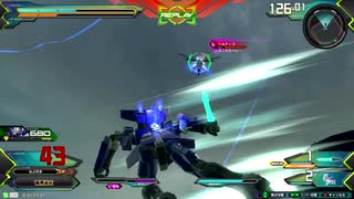 [EXVS2] AGE1視点対ベルティゴ 修正前[固定AA帯]