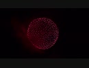 2019.8.31（秋田）大曲の花火　「我が故郷 ＝金色に染まる田園風景＝」
