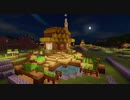 【眠羊クラフト】ねむヒツジのおやすみマイクラ16【建築！麦わら帽子の家】