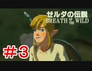 ゼルダ初心者とガチ勢のほのぼの伝説【ゼルダの伝説ブレスオブザワイルド実況：part3】