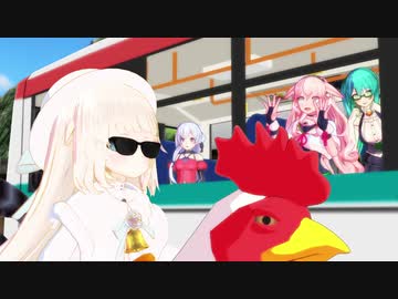 【アイドル部MMD】めめめの夢【.LIVE/MMD】