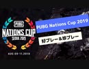 PUBG Nations Cup 2019 好プレー＆珍プレー