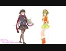 【心華・GUMI】(真夏の)パウダースノウ