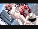 【MMD】らぶ式Rouge・Sayaで『KiLLER LADY』1080p
