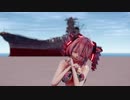 【MMD 重音テト】メグメグファイヤー☆エンドレスナイト【ODORU】