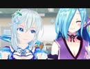 イオリンがシロちゃんにこつんこつんするだけ