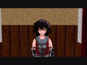 【MMD艦これ】ある軽巡姉妹と１９春イベント【紙芝居＋α】