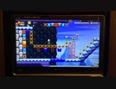【SMM2】※未完成 ギミック満載の草原と雪原を駆け巡れ！500秒 marathøn (裏面)