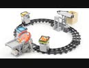 【LEGO】レゴでアダプティブクルーズコントロール付の玉運び装置をつくってみた