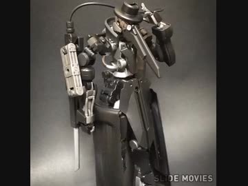 ［ガンプラ ］グリムゲルデをベースにオリジナルを