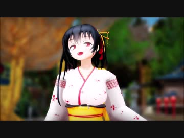 【花騎士MMD】マンリョウにて平成太鼓街道～バチの女～【MAD_PV】