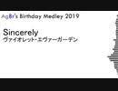 AgBr's Birthday Medley 2019