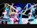 【MMD】つみ式ミクさんとTda式アペミクさんとカルも式ミクさんでライアーダンス