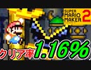 人気の高い激むずスピードランコース達【スーパーマリオメーカー2】