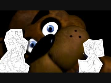 マ星が Five Nights at Freddy's をプレイするそうです
