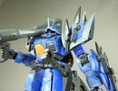 【ガンプラ】HGUCイフリートシュナイドを塗装メインで作ってみた【塗装】