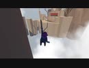 【3人実況】ふにゃくにゃ落ちるHuman Fall Flat part3(ニゴニゴ視点)