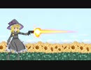 重力子放射線射出装置を撃つRIくんGB.ebtg