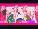 【APヘタリアMMD】辺+立+波で妄想疾患■ガール