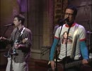 [歌詞、訳付き]Weezer - Say It Ain't So (Live Letterman 95)
