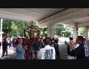 令和元年8月25日催行 大和天満宮例大祭          大和公園前休憩所～大和南二丁目公園休憩所