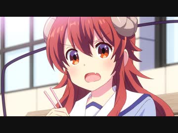 まちカドまぞく 第9話「期末テスト!! 今日の私は頭脳派まぞく!!」