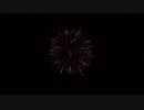 2019.8.31（秋田）大曲の花火　「月夜に現る幻想の滝」