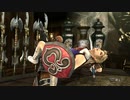 【リョナ】ソウルキャリバー4　カサンドラをアスタロスでリョナ