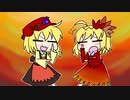 【東方手書きショート】ブチギレ!！れいむちゃん☆1251