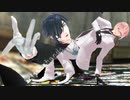 【MMD刀剣乱舞】シザーハンズ　英語詞【亀甲貞宗・燭台切光忠　フォーマルなかんじ】