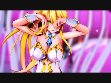 【Fate/MMD】アルトリア・ルーラーで被害妄想携帯女子(笑)