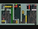 【マリオメーカー2】謎解きコースを知人にやらせたら別解ルート通られたので悔しくて自分で正規ルートをプレイした