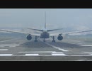 伊丹空港離着陸シーン(2019/9/1)