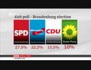 独ブランデンブルグ州とザクセン州の州議会選挙でAFD大躍進！