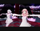 【アイドル部 MMD】 曼珠沙華 【夜桜たま】【北上双葉】ふーたま は尊い☆彡 かわいい rayMMD 1080p