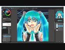 【塗ってみた】初音ミク【きゃたぴ】