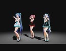 【MMD】曼珠沙華 --- TDA式モデル用のモーションの修正（WIP1）