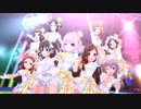 【デレステMV】TRUE COLORS【りあむ、あきら、あかり、麗奈、里美、忍、穂乃香、あずき、柚】