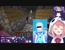 【Minecraft】アザラシ(?)のものまねをする笹木咲【にじさんじ】