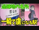 【鉄道豆知識】過疎地の無人駅がこんなにピンクなわけがない!「恋山形駅」訪問記 #18