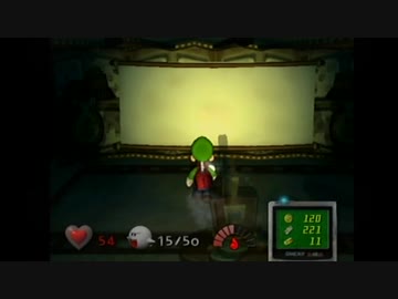 【実況】人生初ホラー ルイージマンションでたわむれる Part6