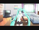 【ミク誕2019】お祝いされるミクさん