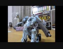 コマ撮りアニメ　ヘキサギア バルクアーム・グランツ