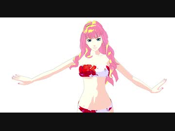 【MMD】２０１５年から放置だった本妻様で色々テスト